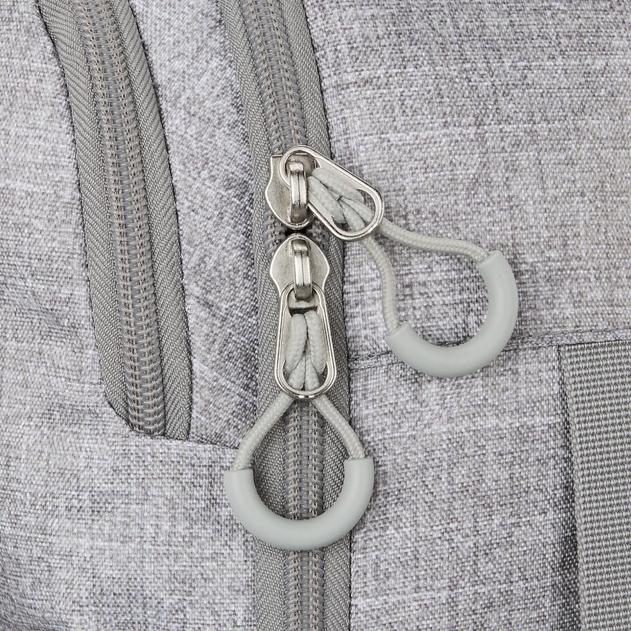Adaptive Backpack in the color Silver Heather. image number 9