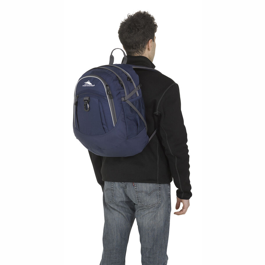 Fatboy Backpack in the color True Navy/Mercury. image number 4