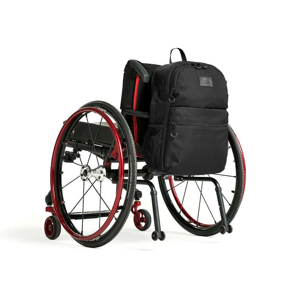 Adaptive Backpack in the color Black. image number 1