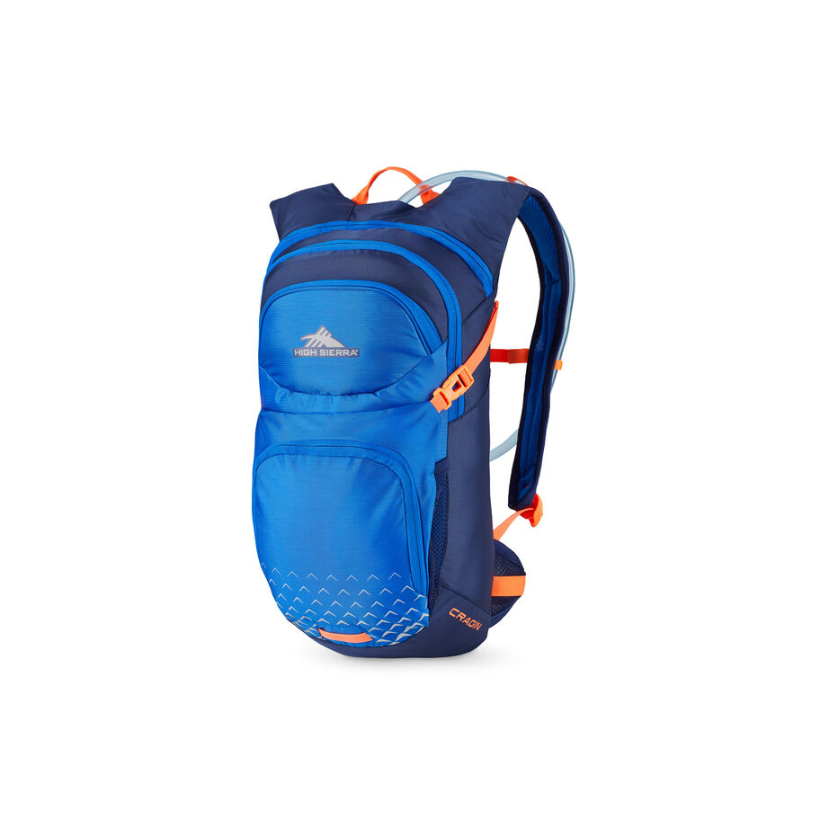 Cragin 12L Hydration Pack in the color Vivid Blue. image number 1