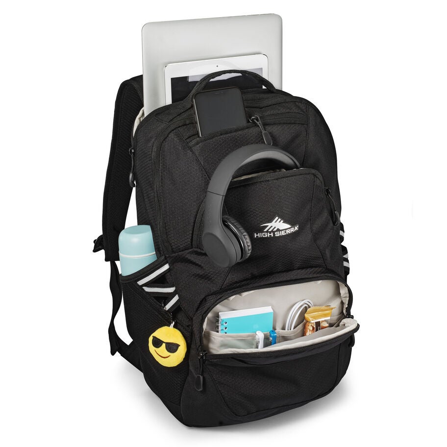 Swoop SG Backpack 6-Pack in the color Black. image number 2