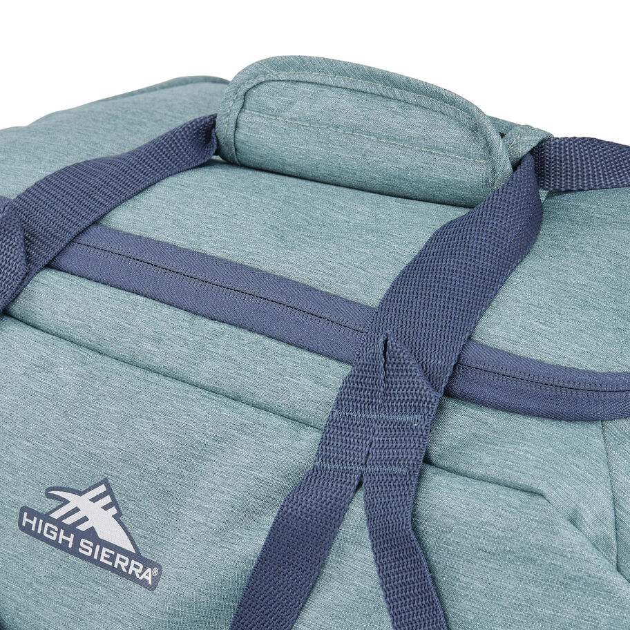 Forester Small Duffel in the color Slate Blue/Indigo Blue. image number 6
