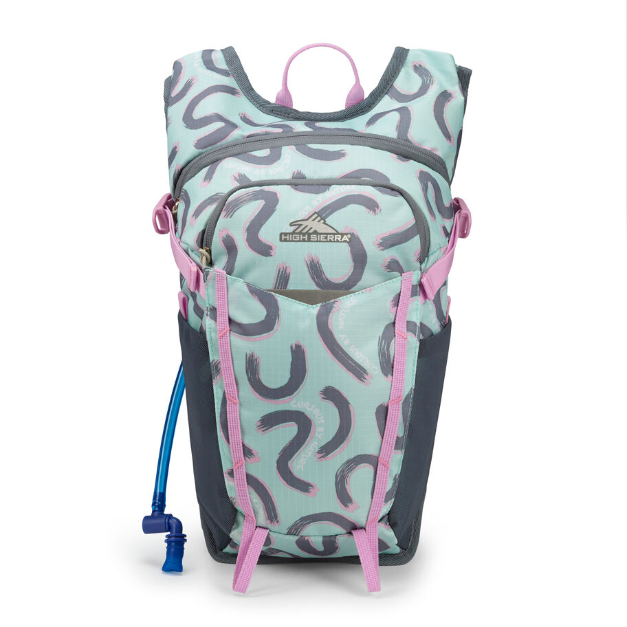 Hydrahike 2.0 Youth 8L Hydration Pack in the color Curious. image number 2