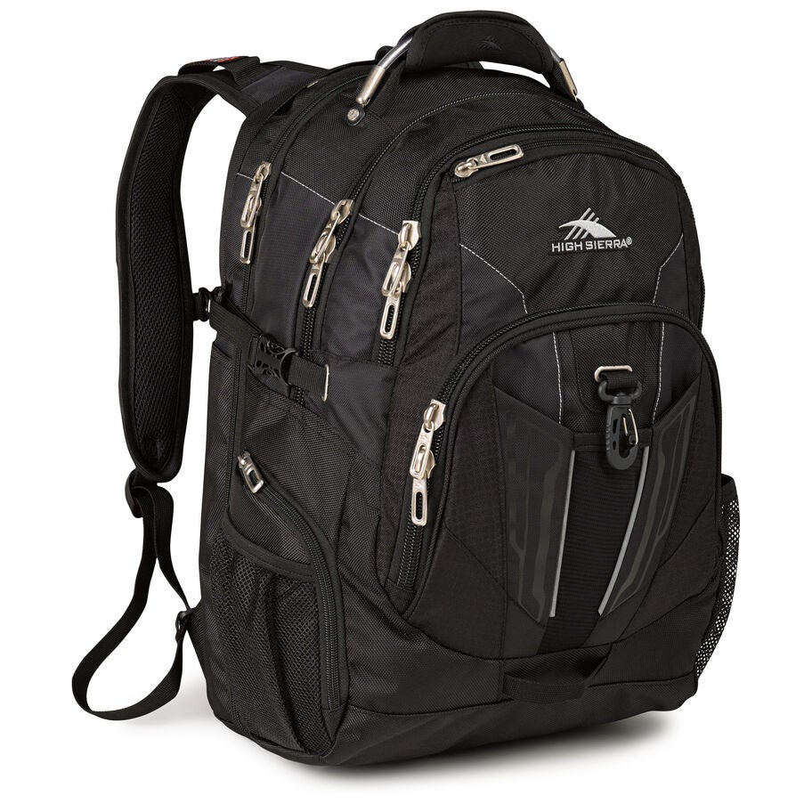 XBT TSA Backpack in the color Black. image number 0