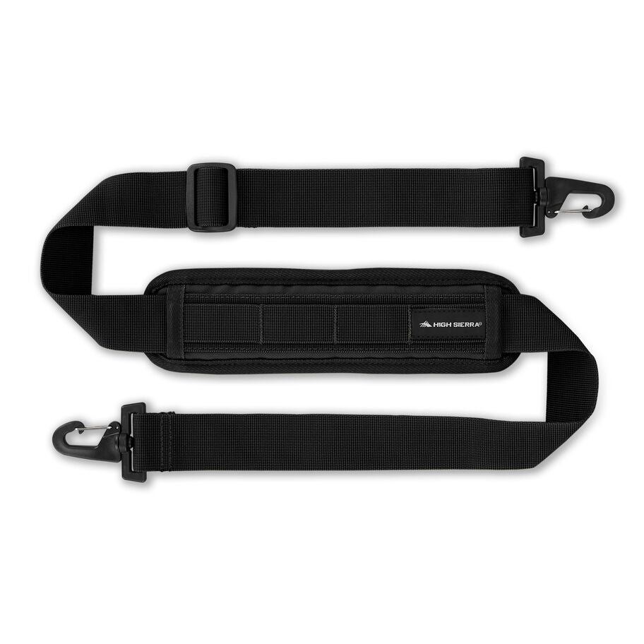 Lineage Duffel in the color Black. image number 8