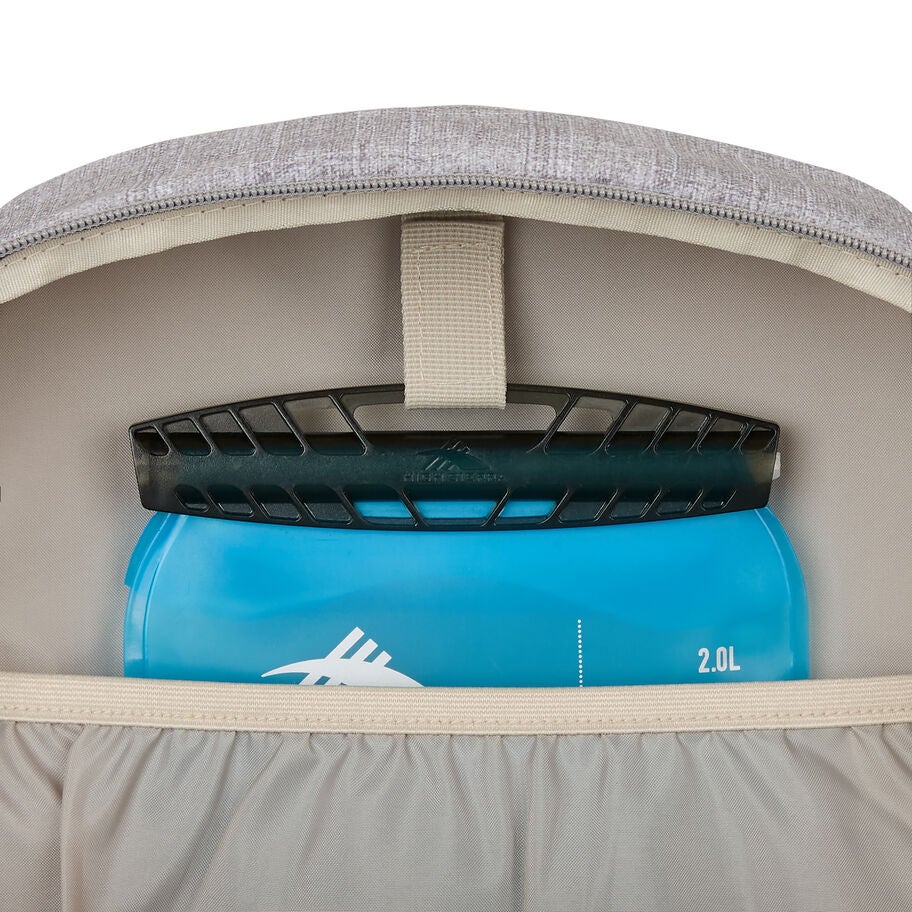 Adaptive Backpack in the color Silver Heather. image number 8