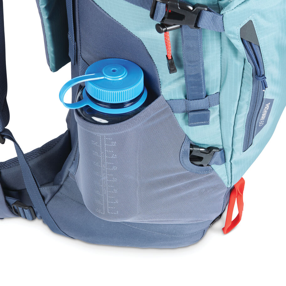 Pathway 2.0 60L Backpack in the color Arctic Blue. image number 6