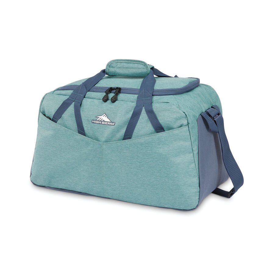 Forester Small Duffel in the color Slate Blue/Indigo Blue. image number 1