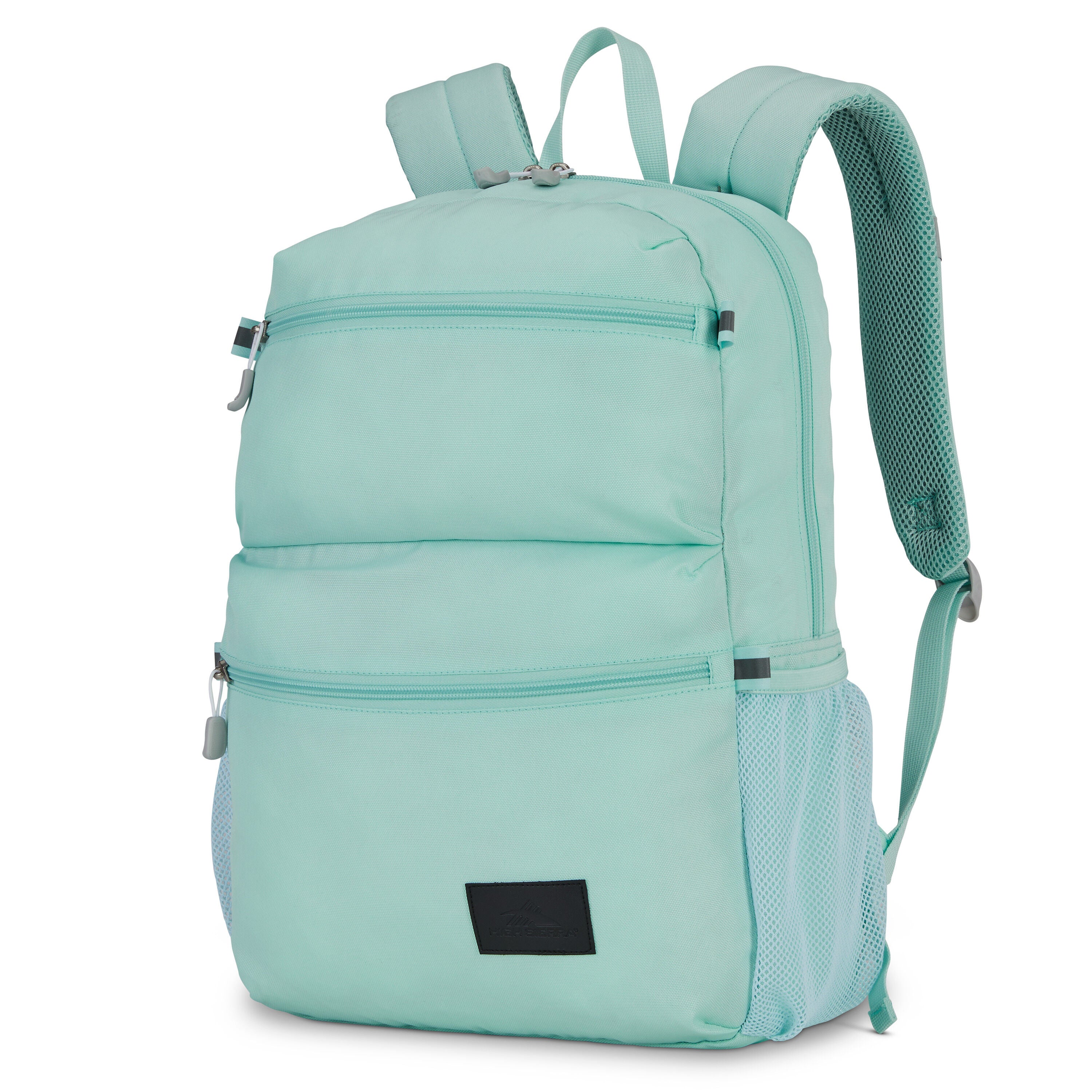 Sky blue backpack top
