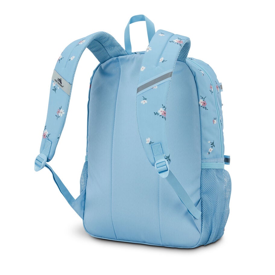 Everclass Backpack in the color Floral/Blue. image number 3