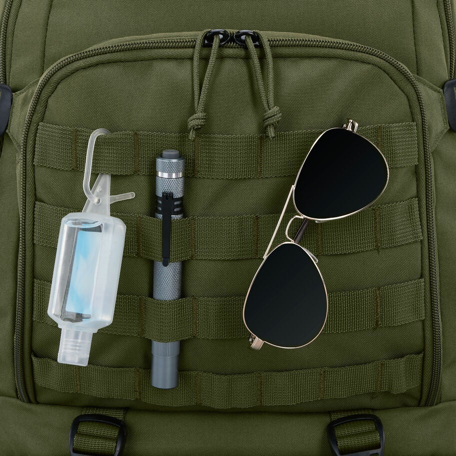 Pathsetter Backpack in the color Moss. image number 3