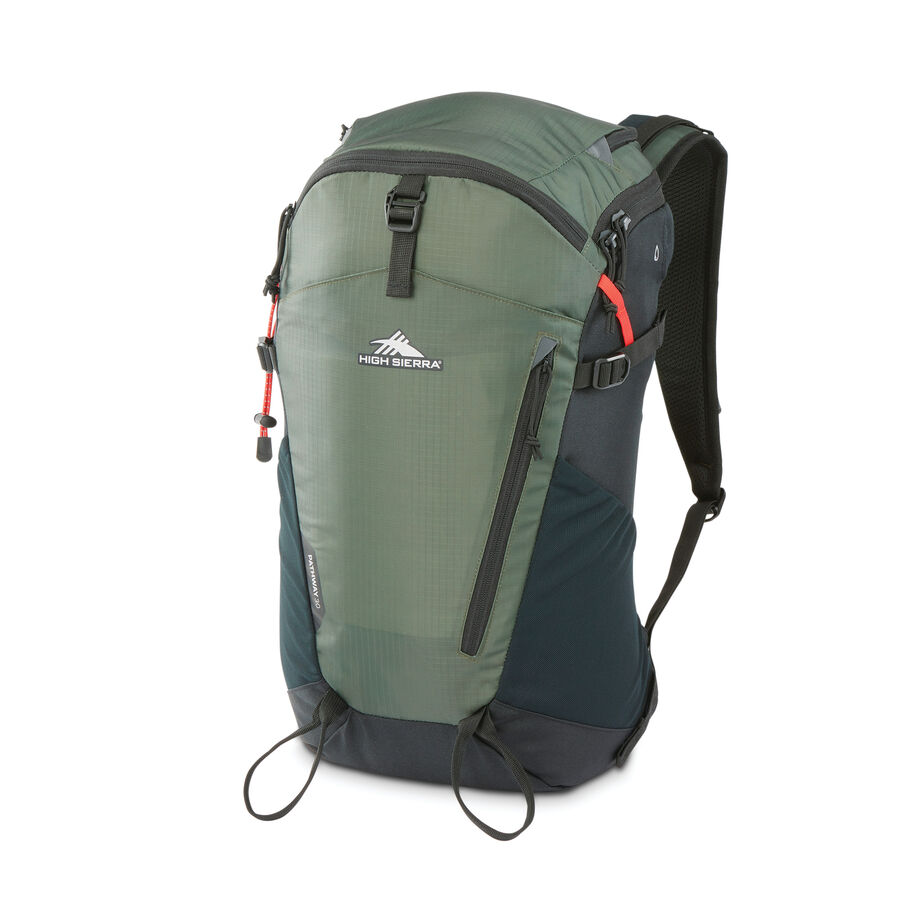 Pathway 2.0 30L Backpack in the color Forest Green/Black. image number 1