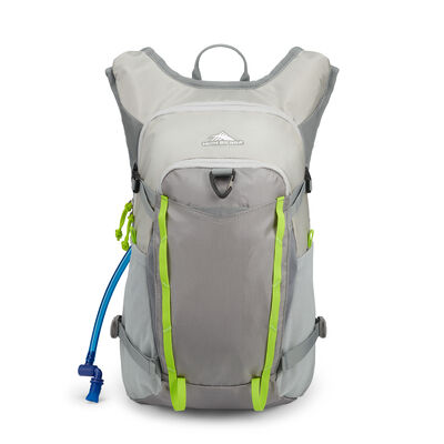 Hydrahike 2.0 16L Hydration Pack in the color Silver.