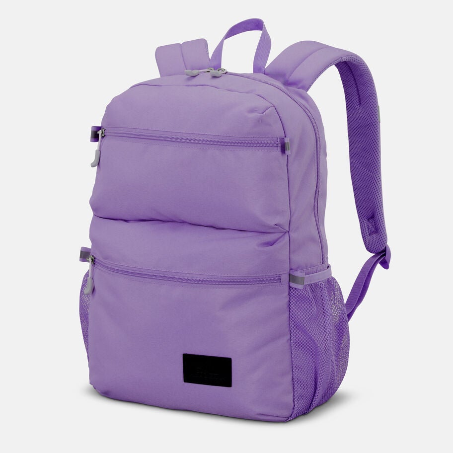 Everclass Backpack in the color Light Purple. image number 0