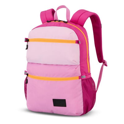 Everclass Backpack in the color Clearance | Pink Colorblock.