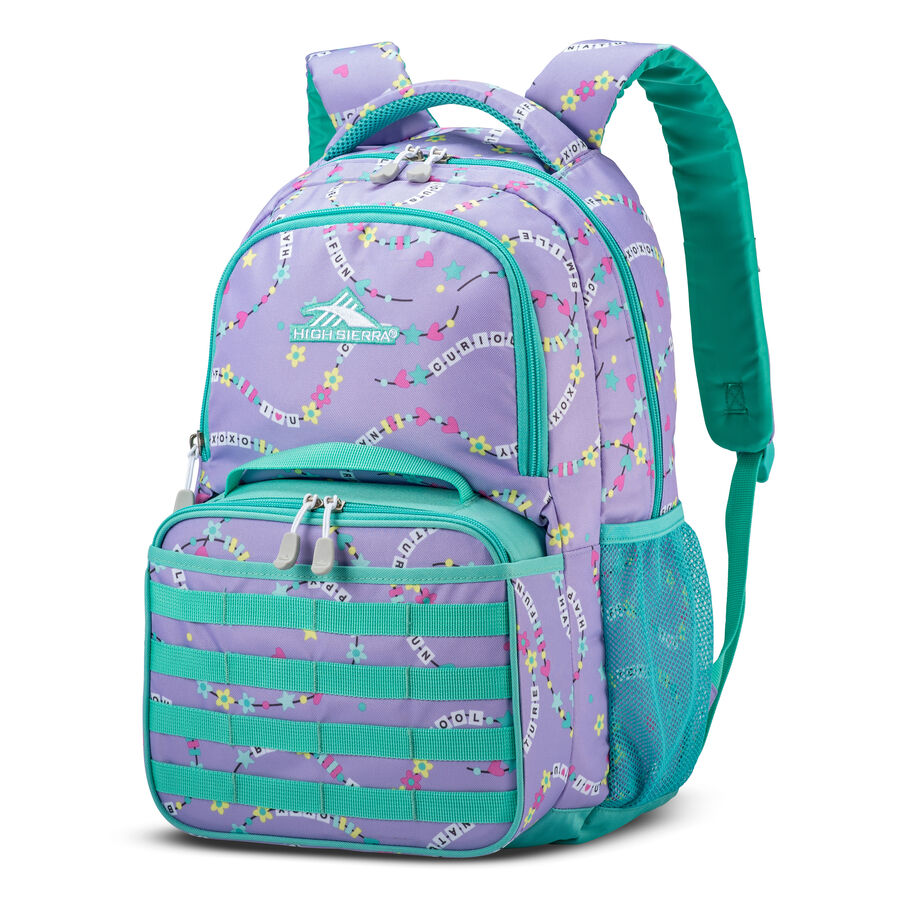 Joel Lunch Kit Backpack in the color Friendship Bracelet/Aquamarine. image number 1