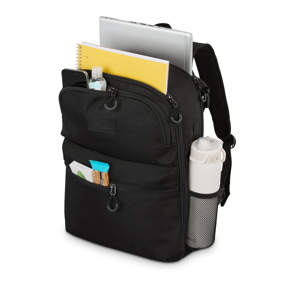 Adaptive Backpack in the color Black. image number 2