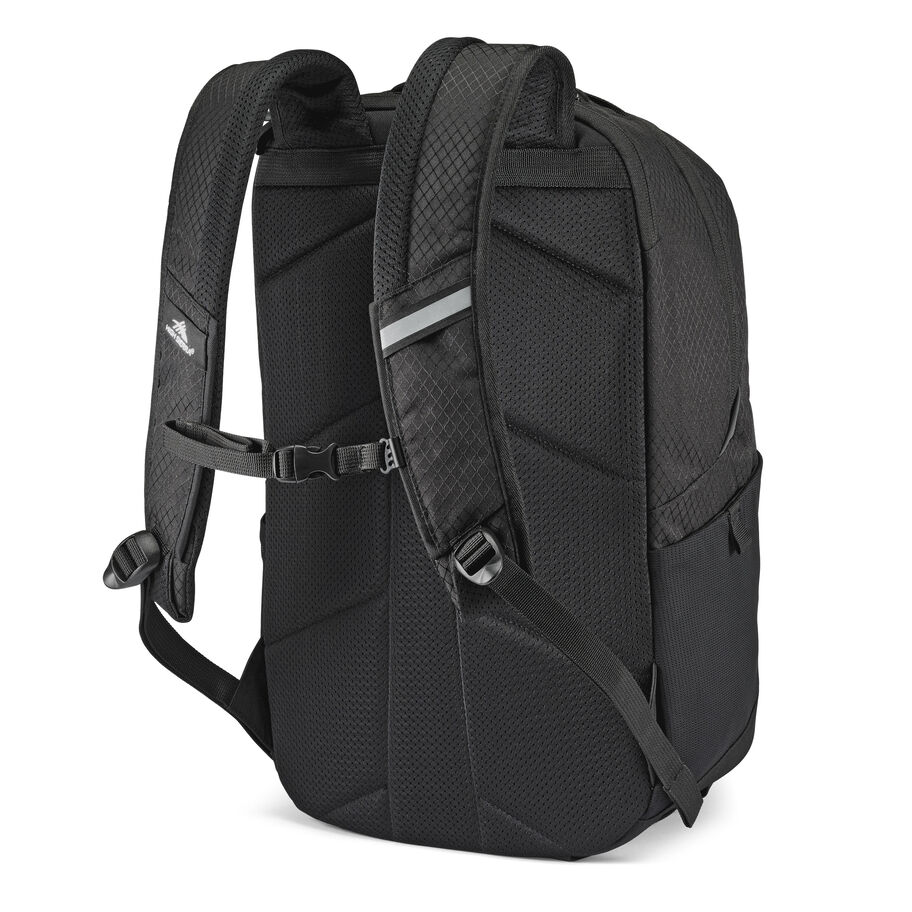 Litmus Backpack in the color Black. image number 2