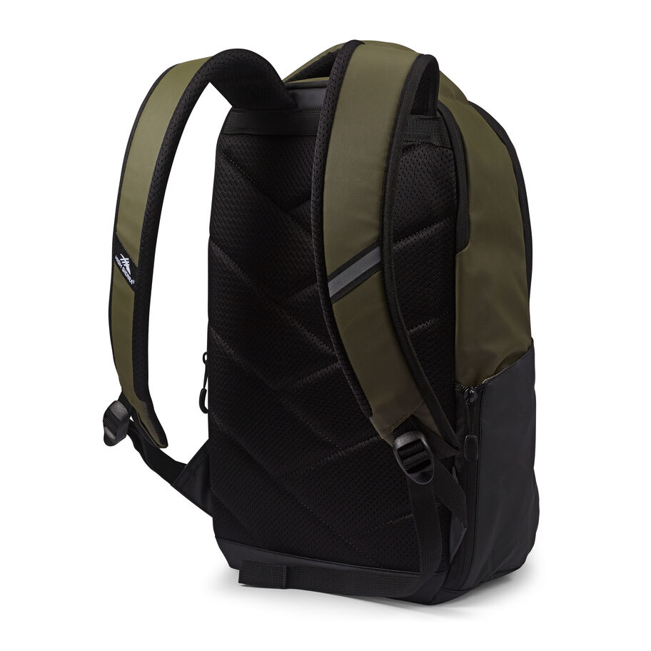 Luna Backpack in the color Olive/Black. image number 3