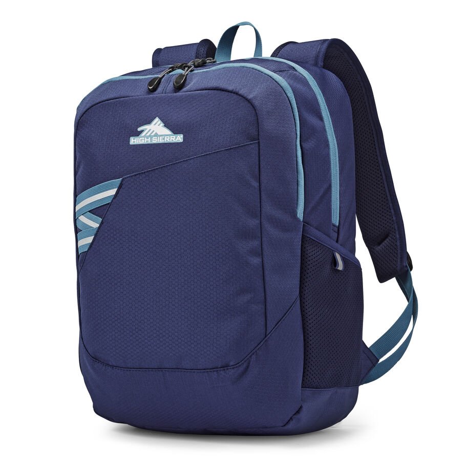 Outburst Backpack in the color Graphite Blue/True Navy. image number 0