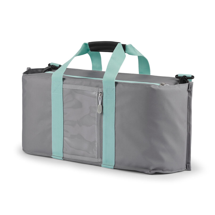 Beach N Chill Cooler Duffel in the color Steel Grey/Blue Haze. image number 7