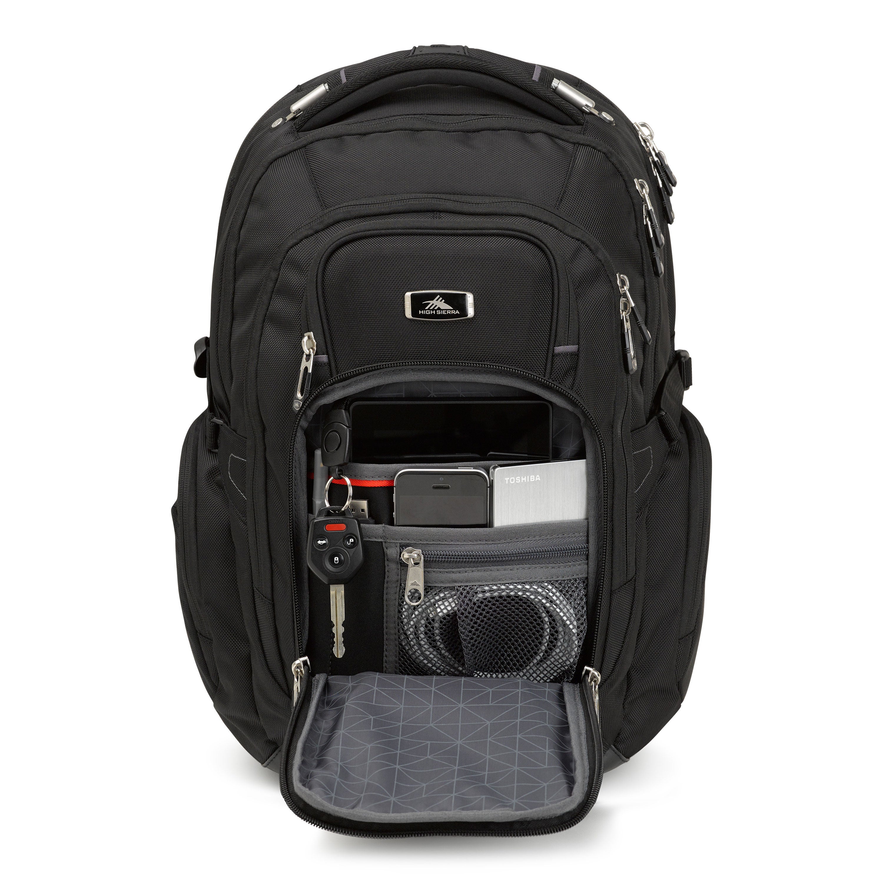High sierra endeavor tsa elite laptop backpack 2025