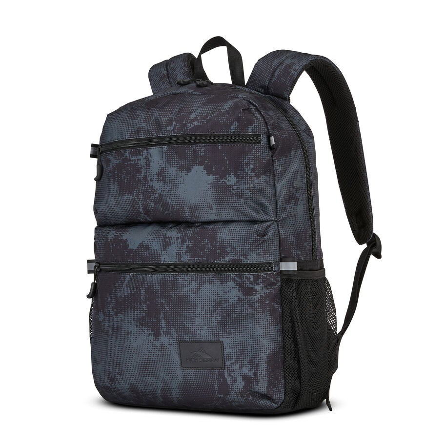 Everclass Backpack in the color New | Charcoal Waves. image number 0