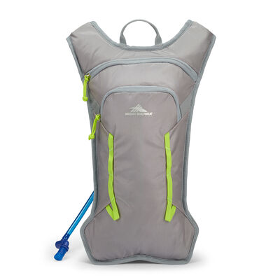 Hydrahike 2.0 4L Hydration Pack in the color Silver.
