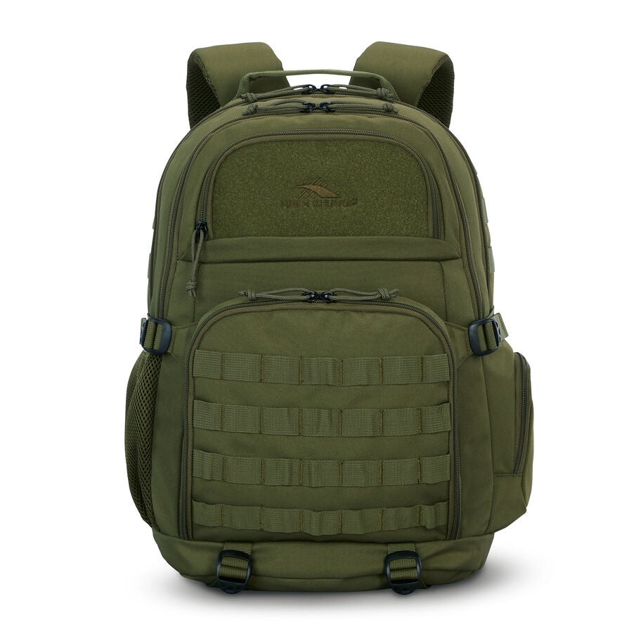 Pathsetter Backpack in the color Moss. image number 4