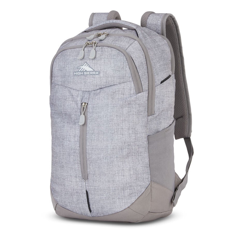 Swerve Pro Backpack in the color Silver Heather. image number 0