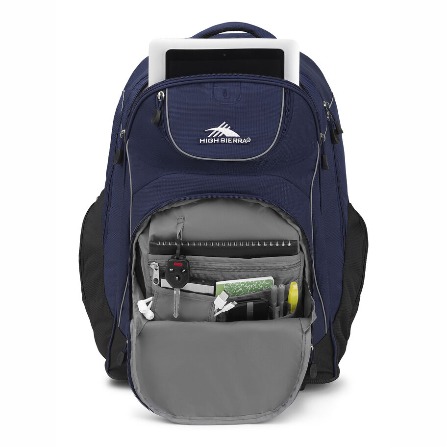 Powerglide Wheeled Backpack in the color . image number 2