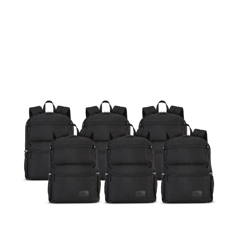 Everclass Backpack 6-Pack in the color Black. image number 1