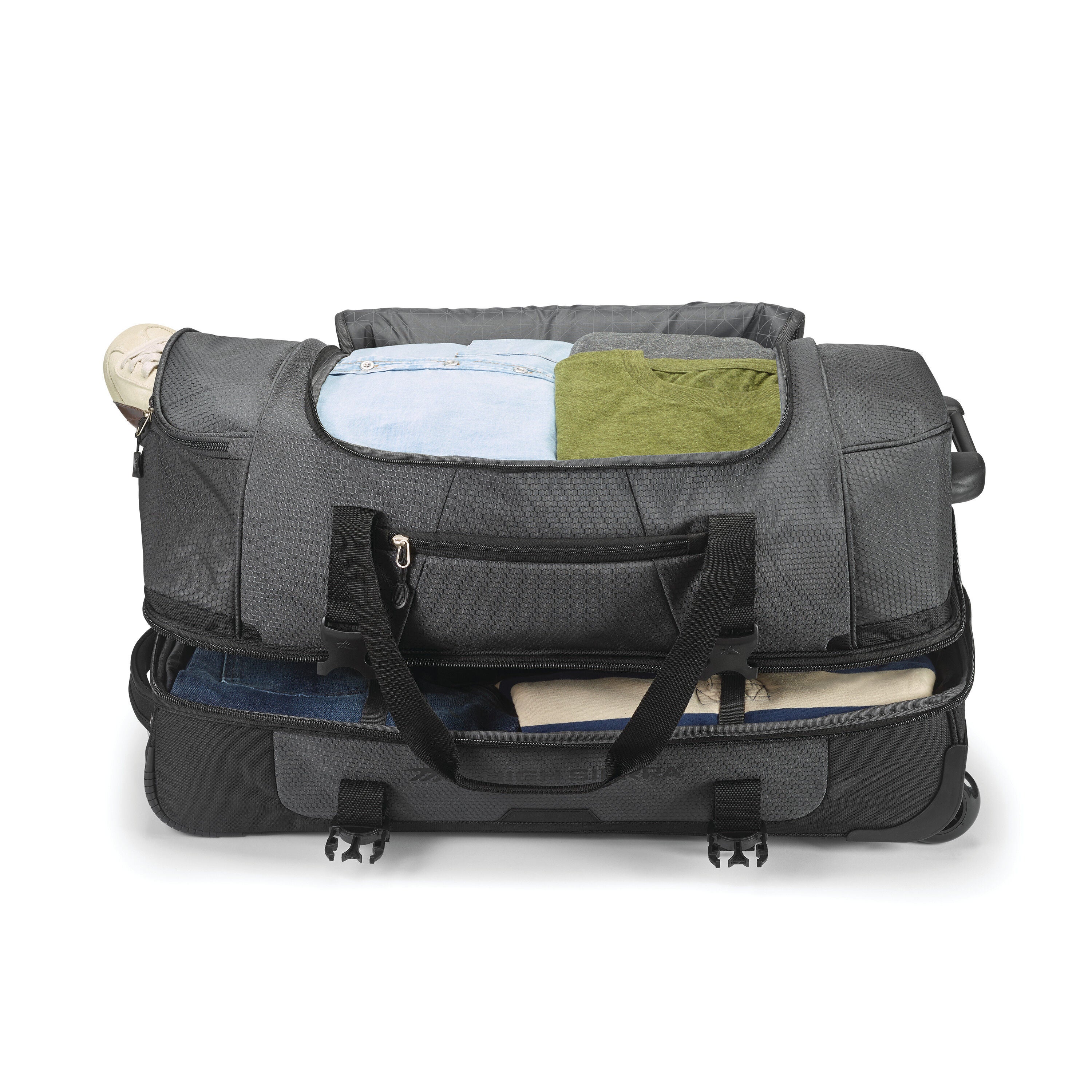 34 rolling duffel bag store