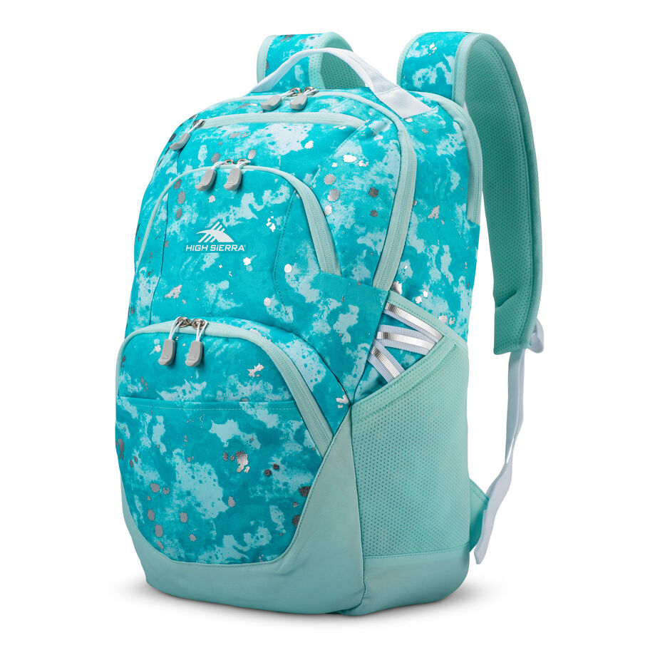 Swoop SG Backpack in the color Art Class/Sky Blue. image number 1