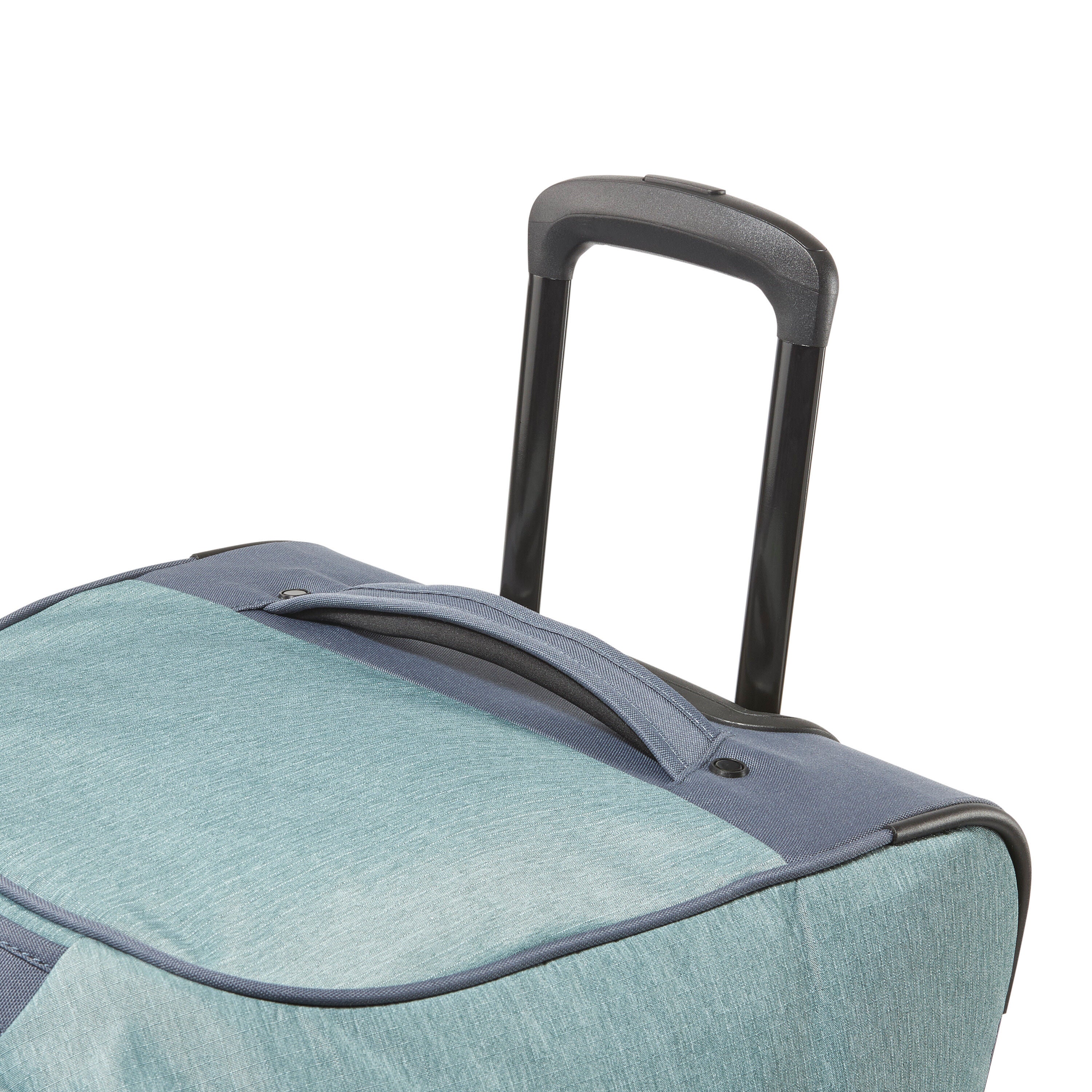 Forester 34" Wheeled Duffel in the color Slate Blue/Indigo Blue. image number 6
