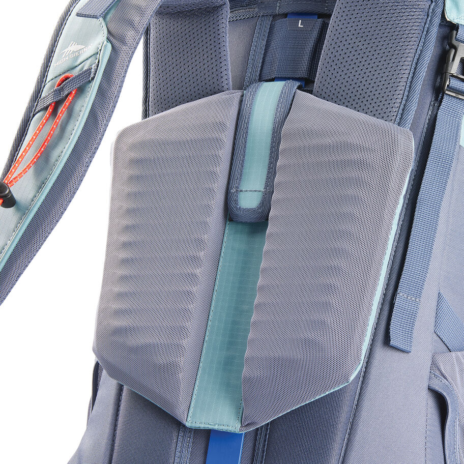 Pathway 2.0 60L Backpack in the color Arctic Blue. image number 8