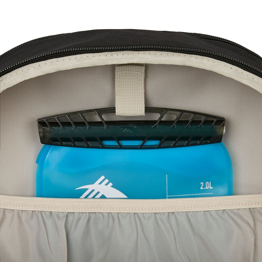 Adaptive Backpack in the color Black. image number 8