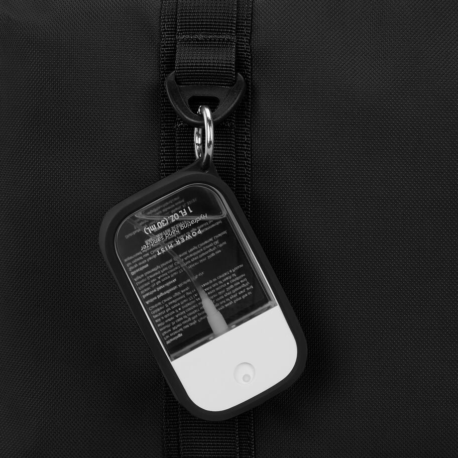 Lineage Flap Backpack in the color Black. image number 5