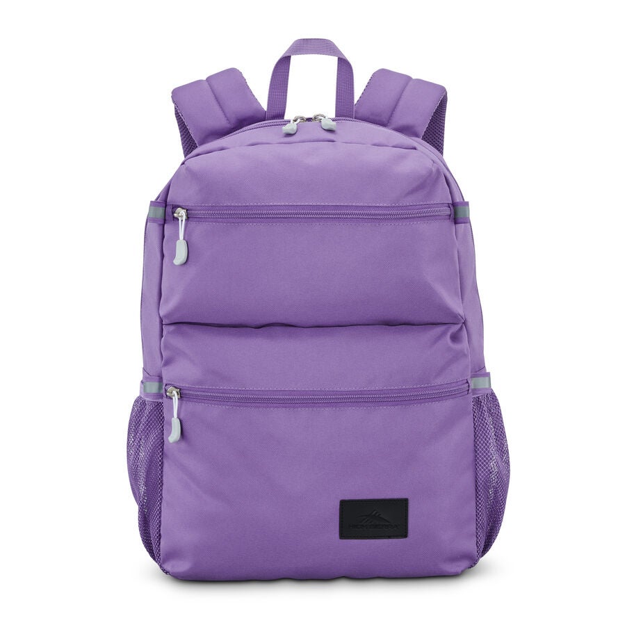 Everclass Backpack in the color Light Purple. image number 2