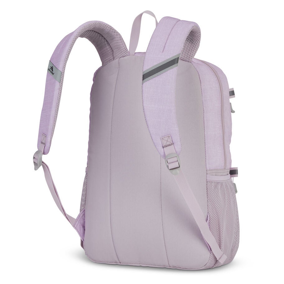 Everclass Backpack in the color Hushed Orchid Heather. image number 2