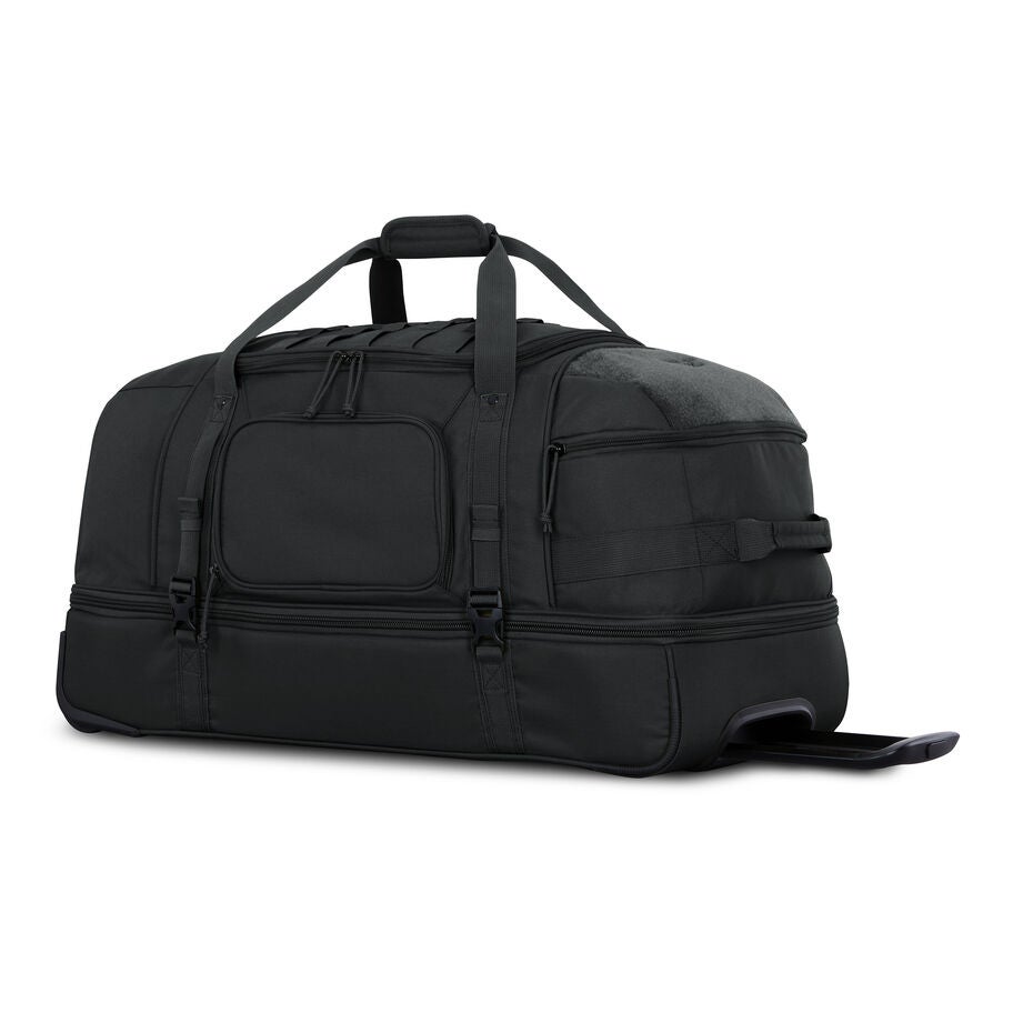 Pathsetter Large Wheeled Duffel in the color Black. image number 4