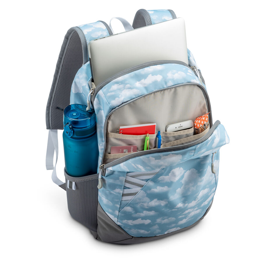 Outburst 2.0 Backpack in the color Clouds. image number 4