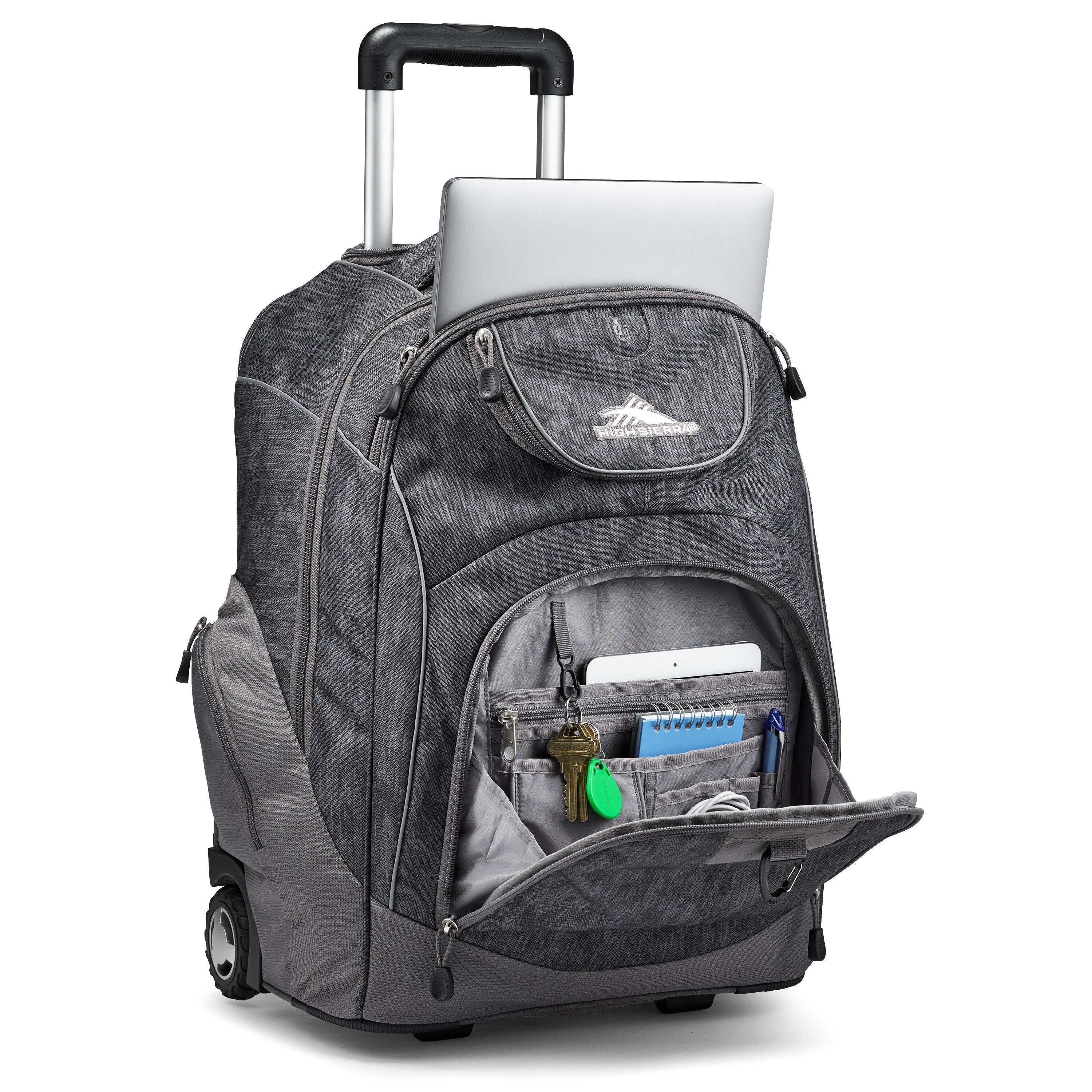 High sierra powerglide wheeled backpack outlet