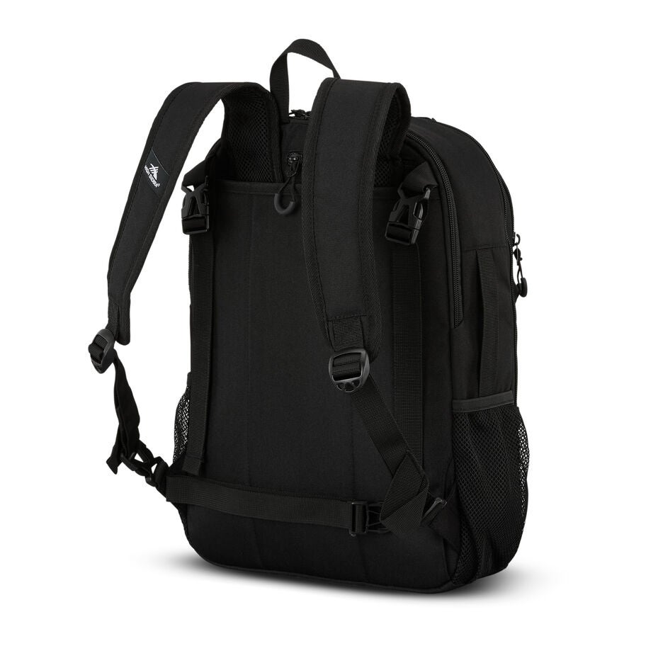 Adaptive Backpack in the color Black. image number 3