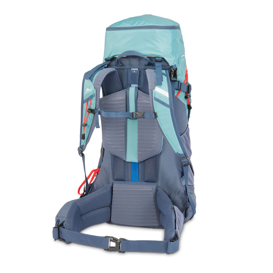 Pathway 2.0 60L Backpack in the color Arctic Blue. image number 8