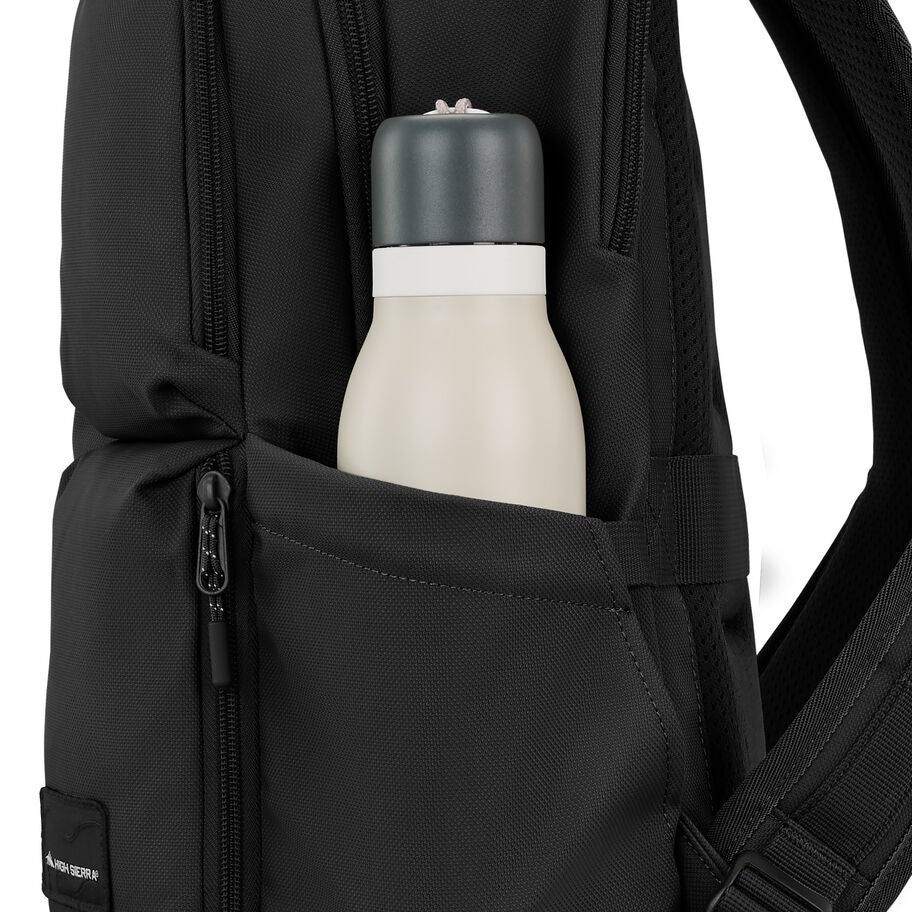 Lineage Backpack in the color Black. image number 6