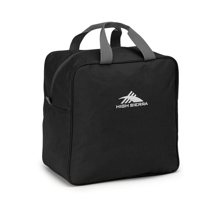 Ski Bag and Boot Bag Combo in the color Black/Black. image number 4
