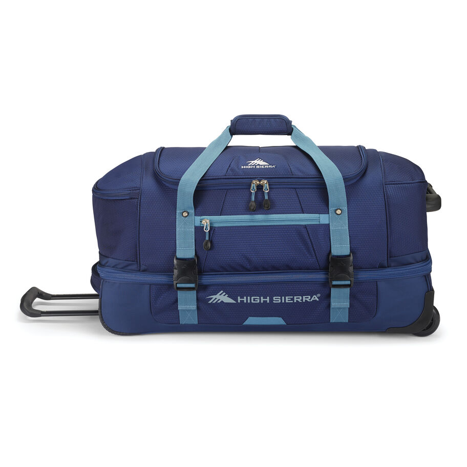 Fairlead 28" Drop Bottom Duffel in the color True Navy/Graphite Blue. image number 2
