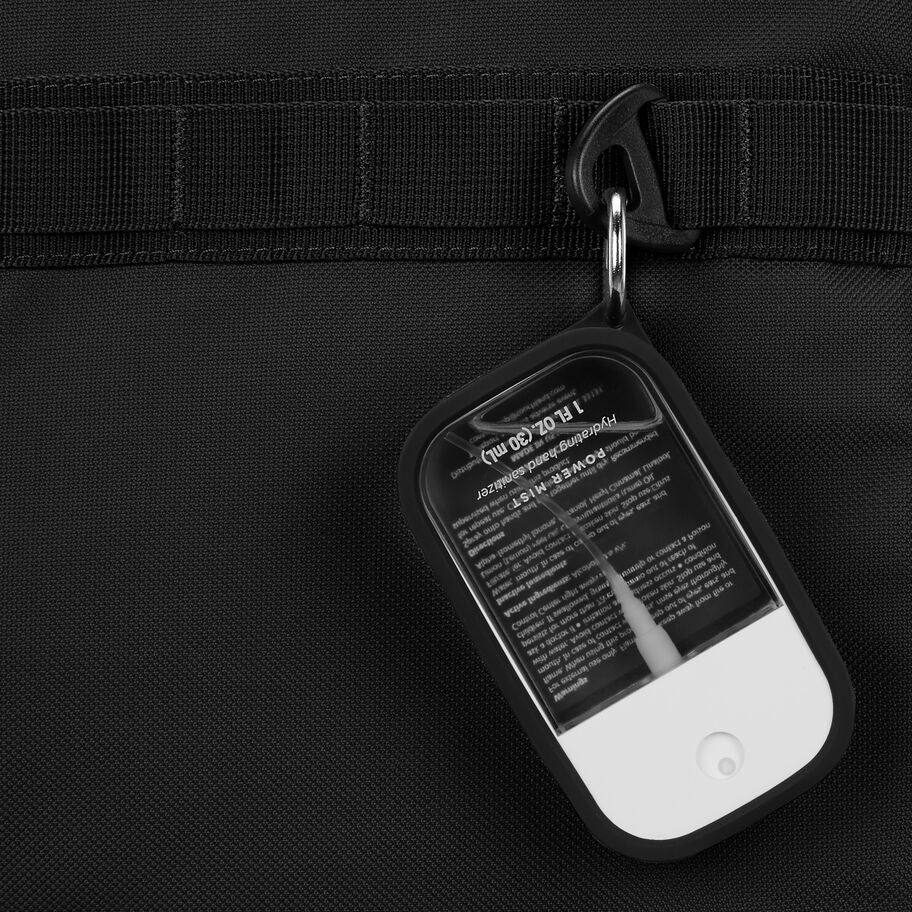 Lineage Duffel in the color Black. image number 6