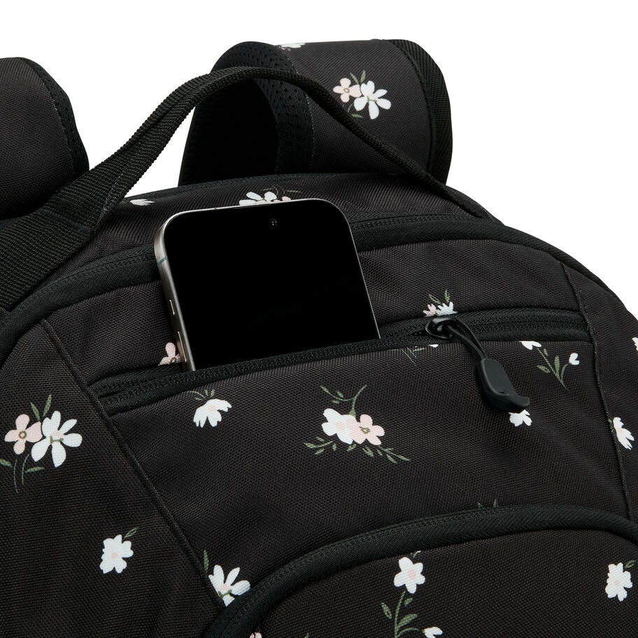 Swoop SG Backpack in the color Floral/Black. image number 2
